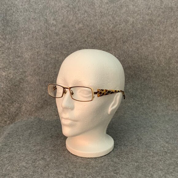 Etina Barcelona Women’s Bergerac Havana Optical/Prescription Eyeglasses Frame - Picture 5 of 14